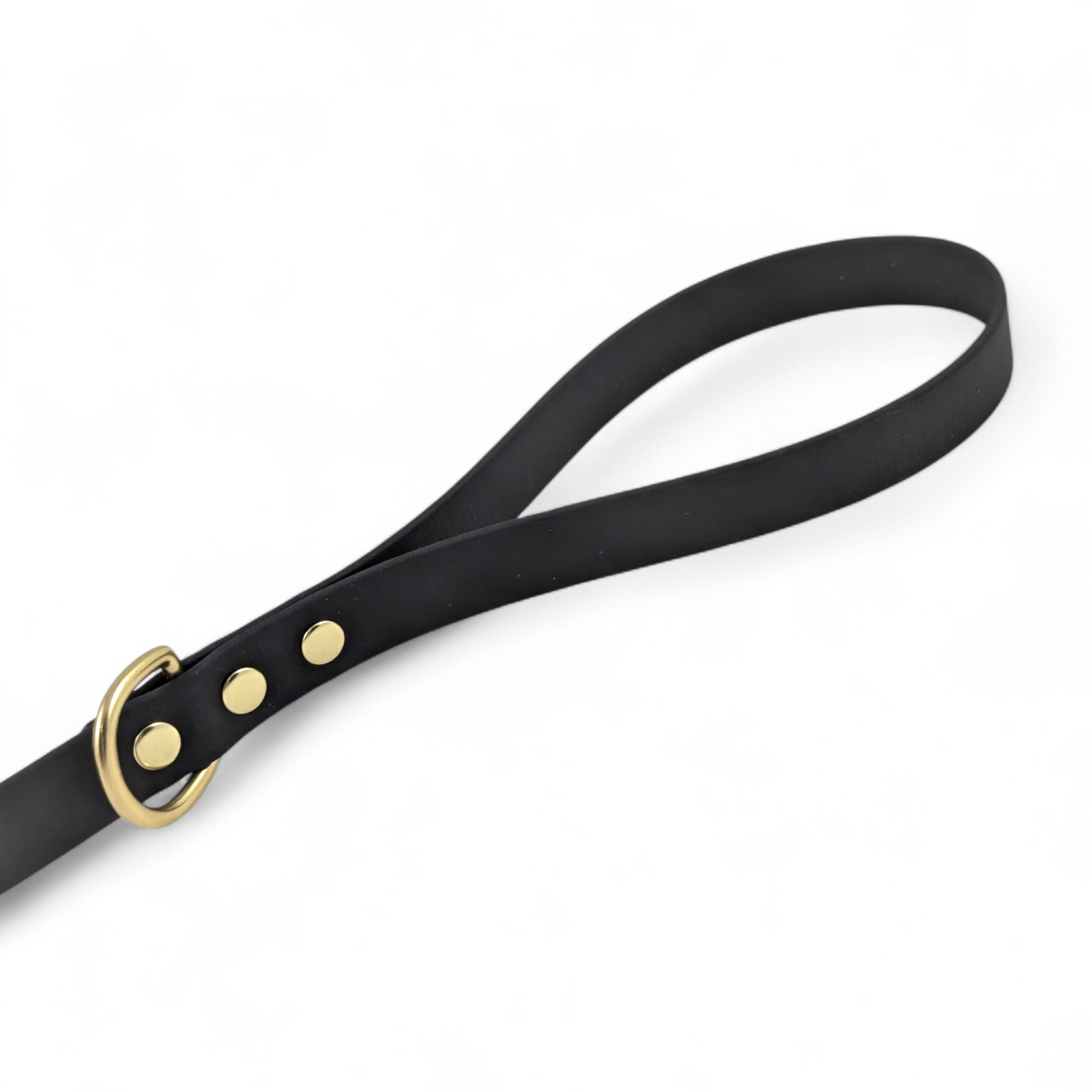 Solid Colour Leash – Raven