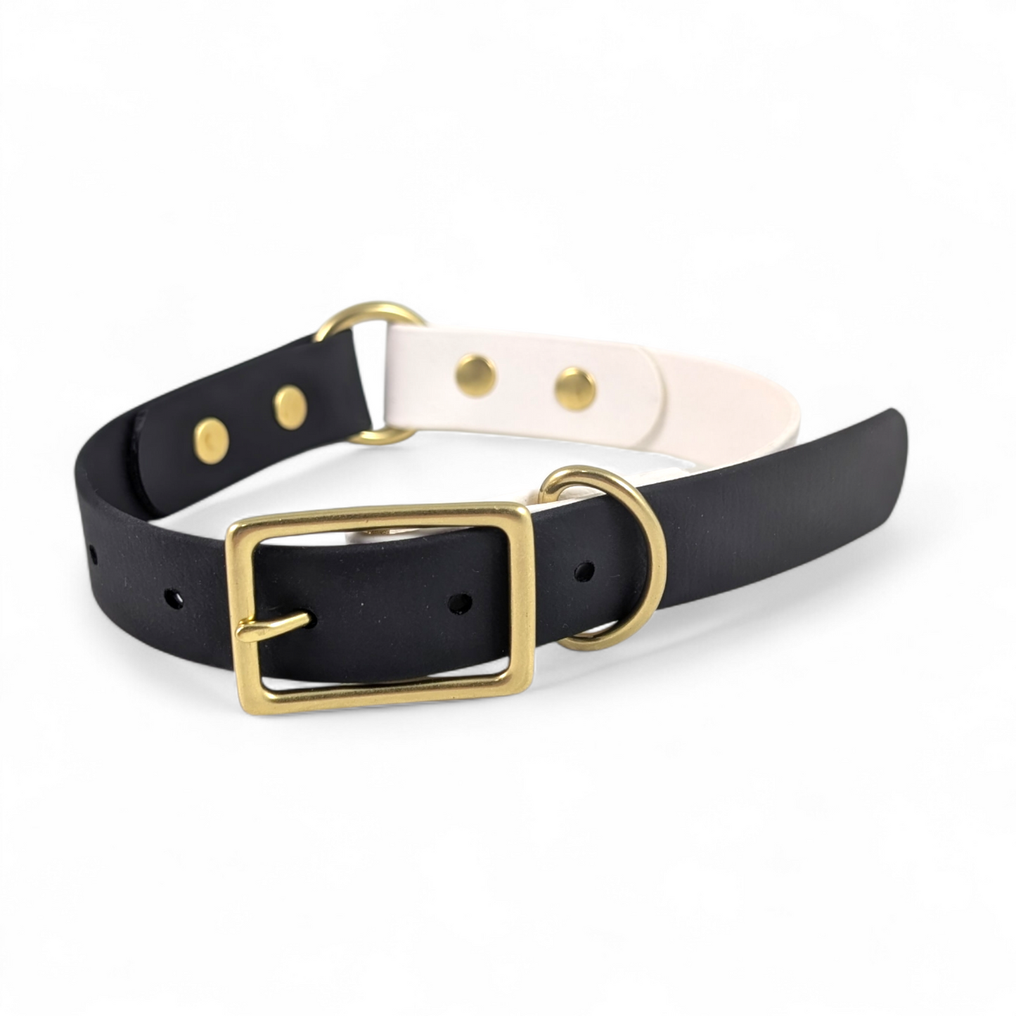 The Summit Collar - Custom Two-Tone O-Ring Biothane® Dog Collar