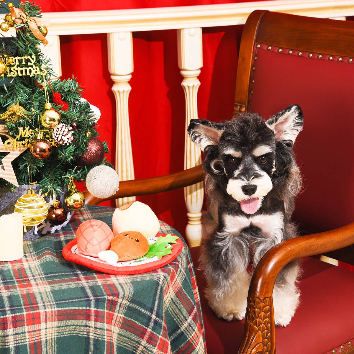 Happy Woofmas ~Christmas Dinner~