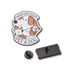 "When Life Sucks, Pet a Dog" Enamel Pin