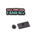 "Tell Your Dog I Said HI" Enamel Pin