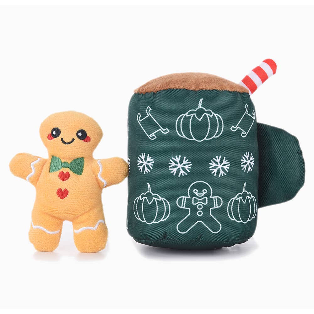 Happy Woofmas ~Gingerbread Latte~