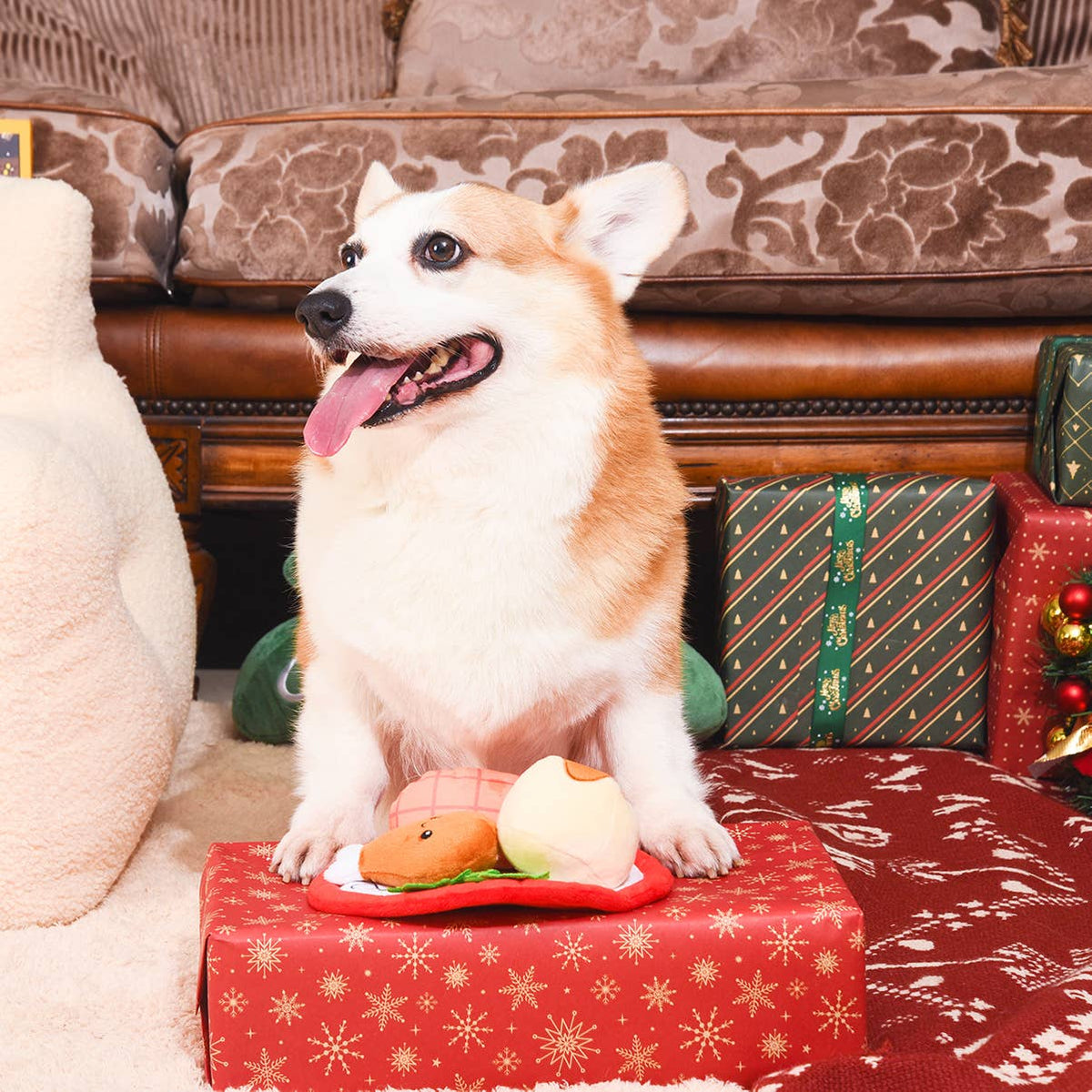 Happy Woofmas ~Christmas Dinner~