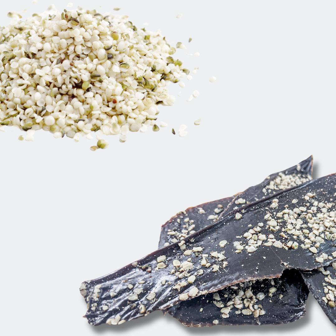 BEEF LIVER + hemp hearts