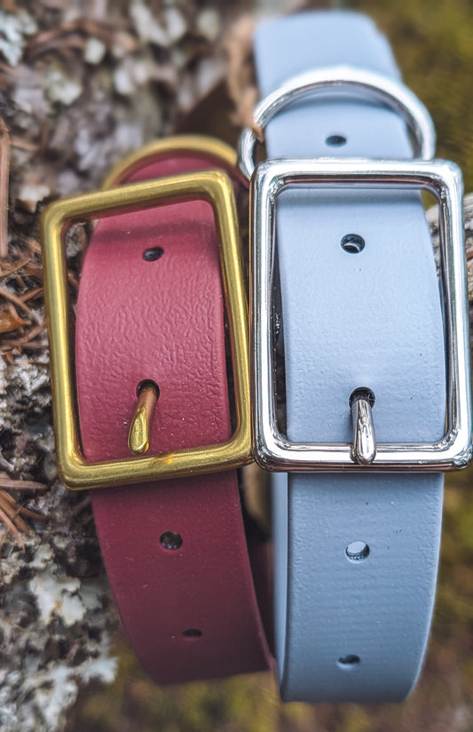 The Trail Collar - Custom Solid Biothane® Dog Collar