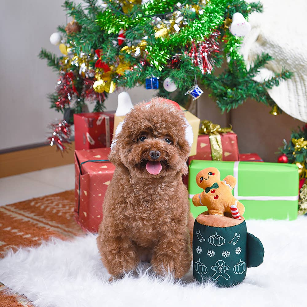 Happy Woofmas ~Gingerbread Latte~
