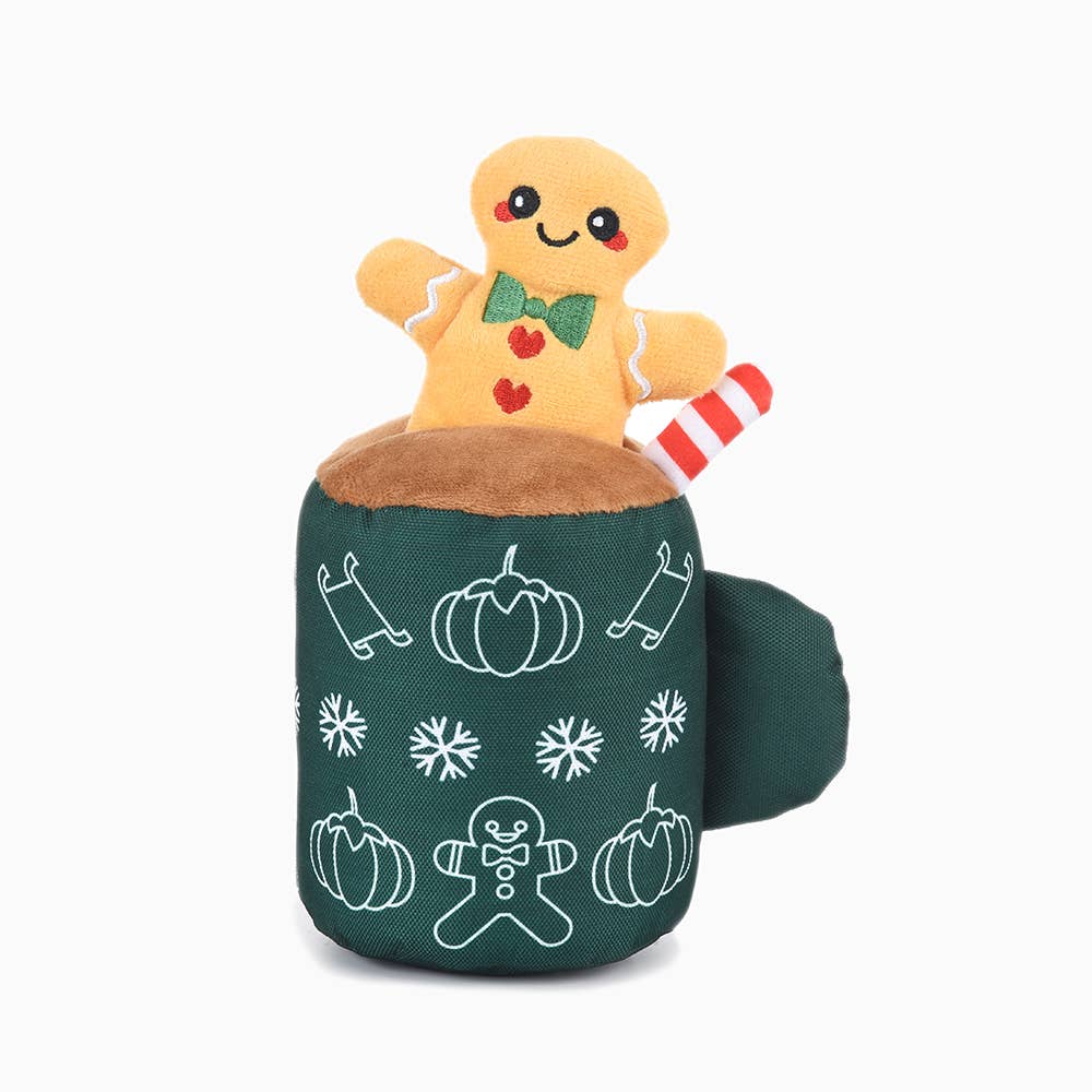 Happy Woofmas ~Gingerbread Latte~
