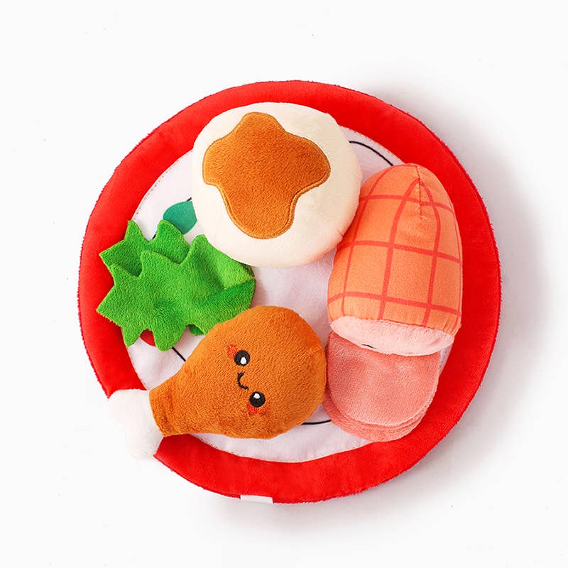 Happy Woofmas ~Christmas Dinner~