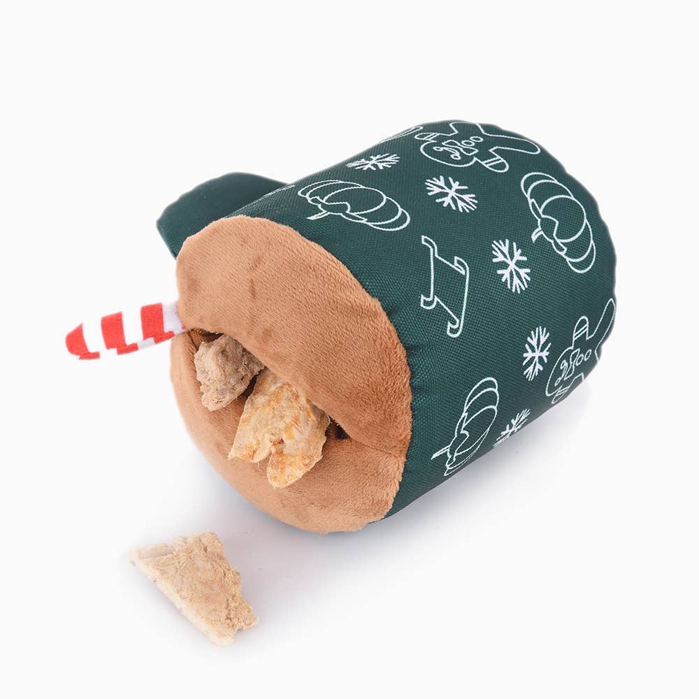 Happy Woofmas ~Gingerbread Latte~