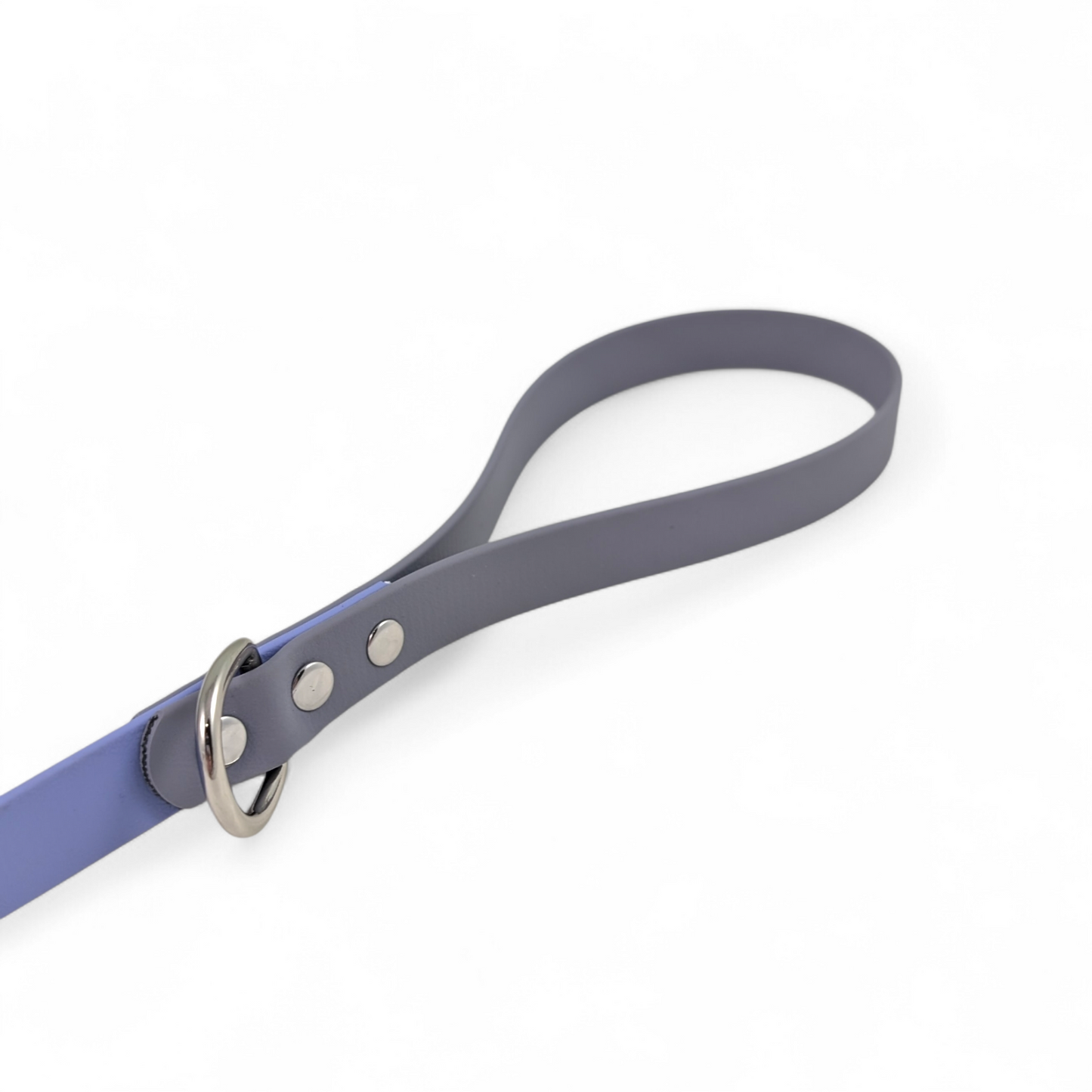 The Summit Leash - Custom Two-Tone Biothane® Dog Leash