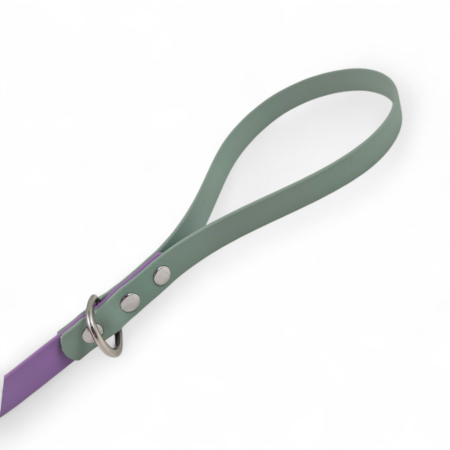The Alpine Leash - Custom Accent Handle Biothane® Dog Leash