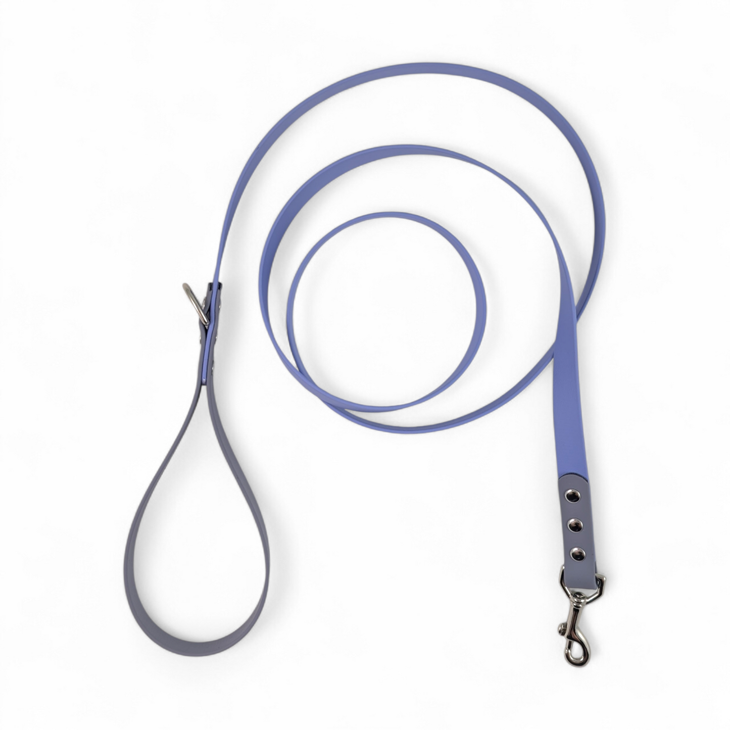 The Summit Leash - Custom Two-Tone Biothane® Dog Leash