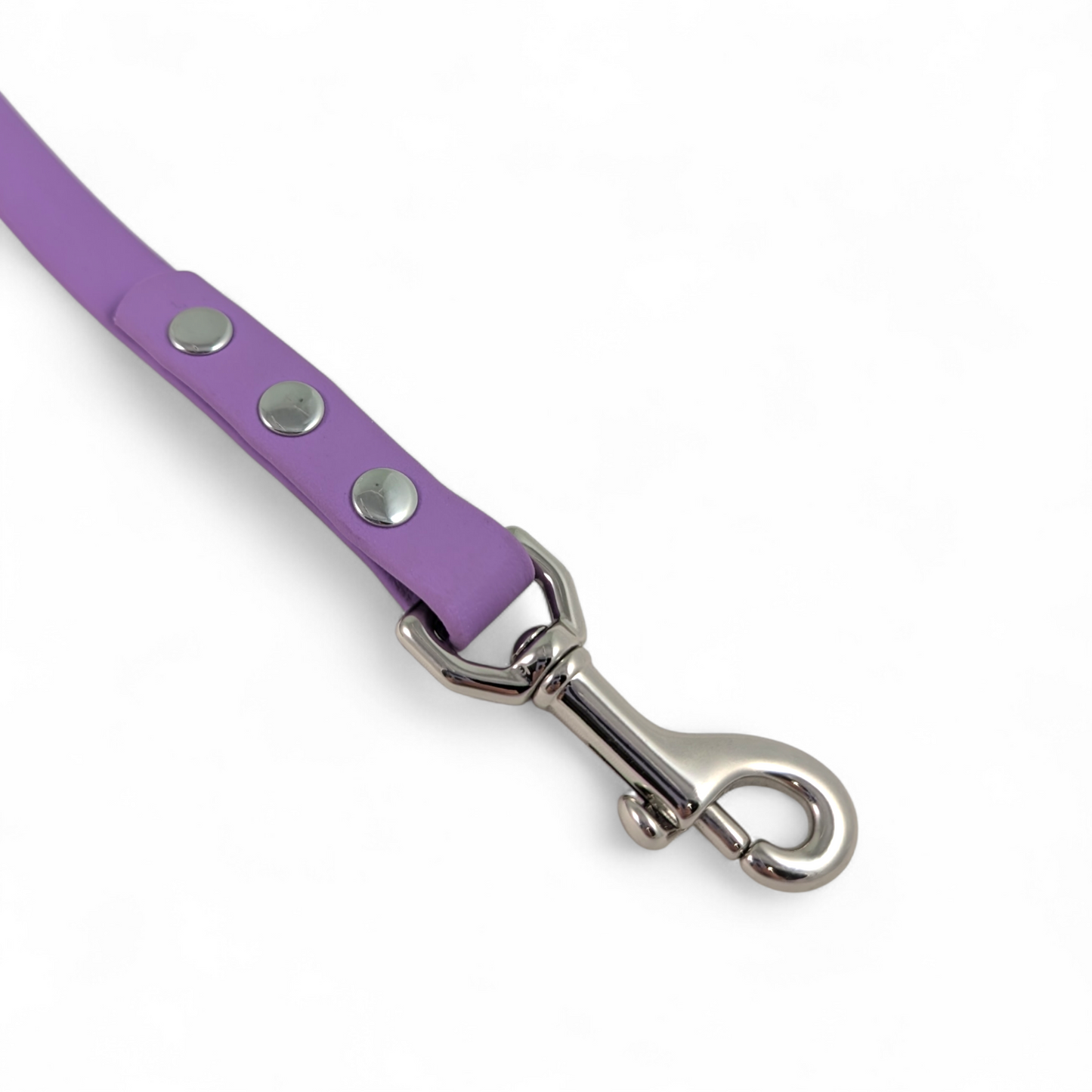 The Alpine Leash - Custom Accent Handle Biothane® Dog Leash
