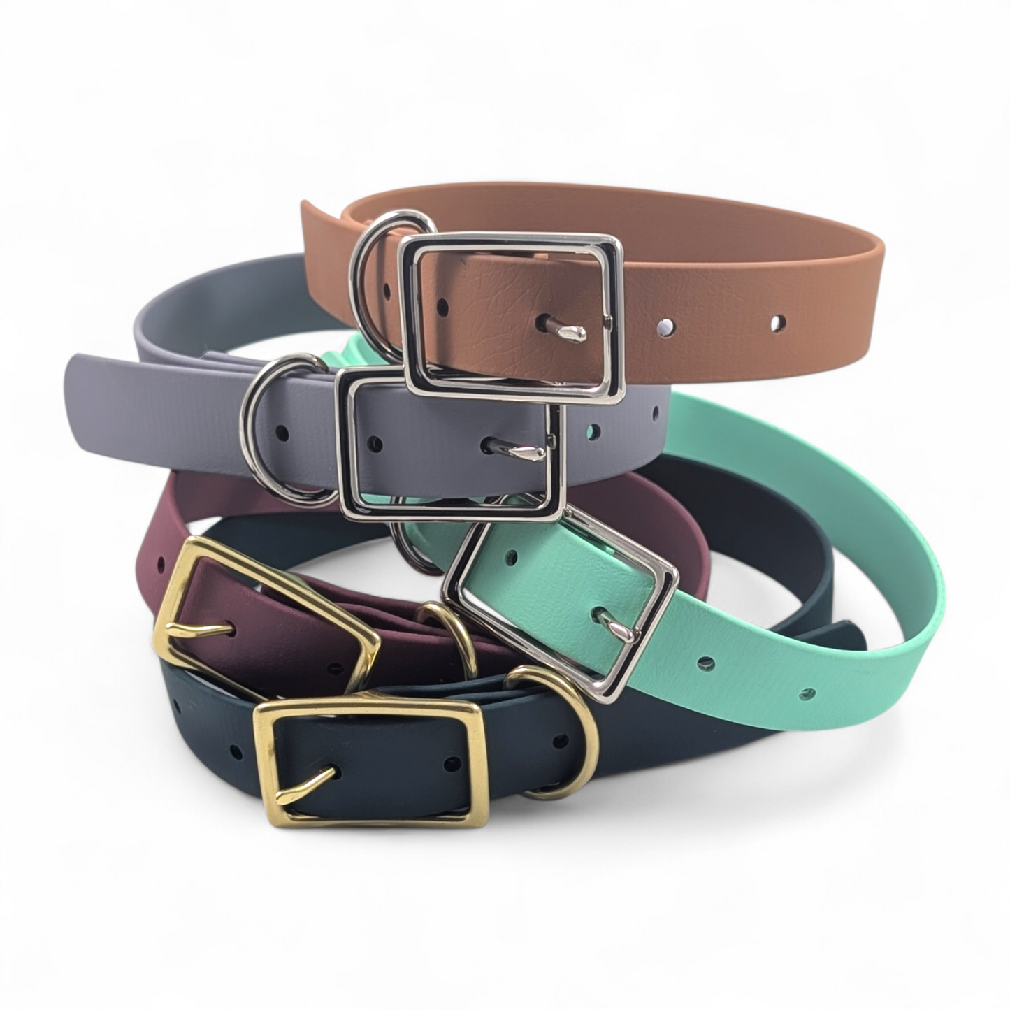 The Trail Collar - Custom Solid Biothane® Dog Collar