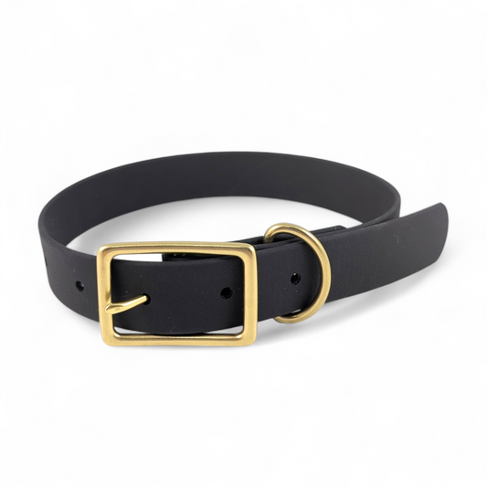 Classic Collar – Raven (Brass)