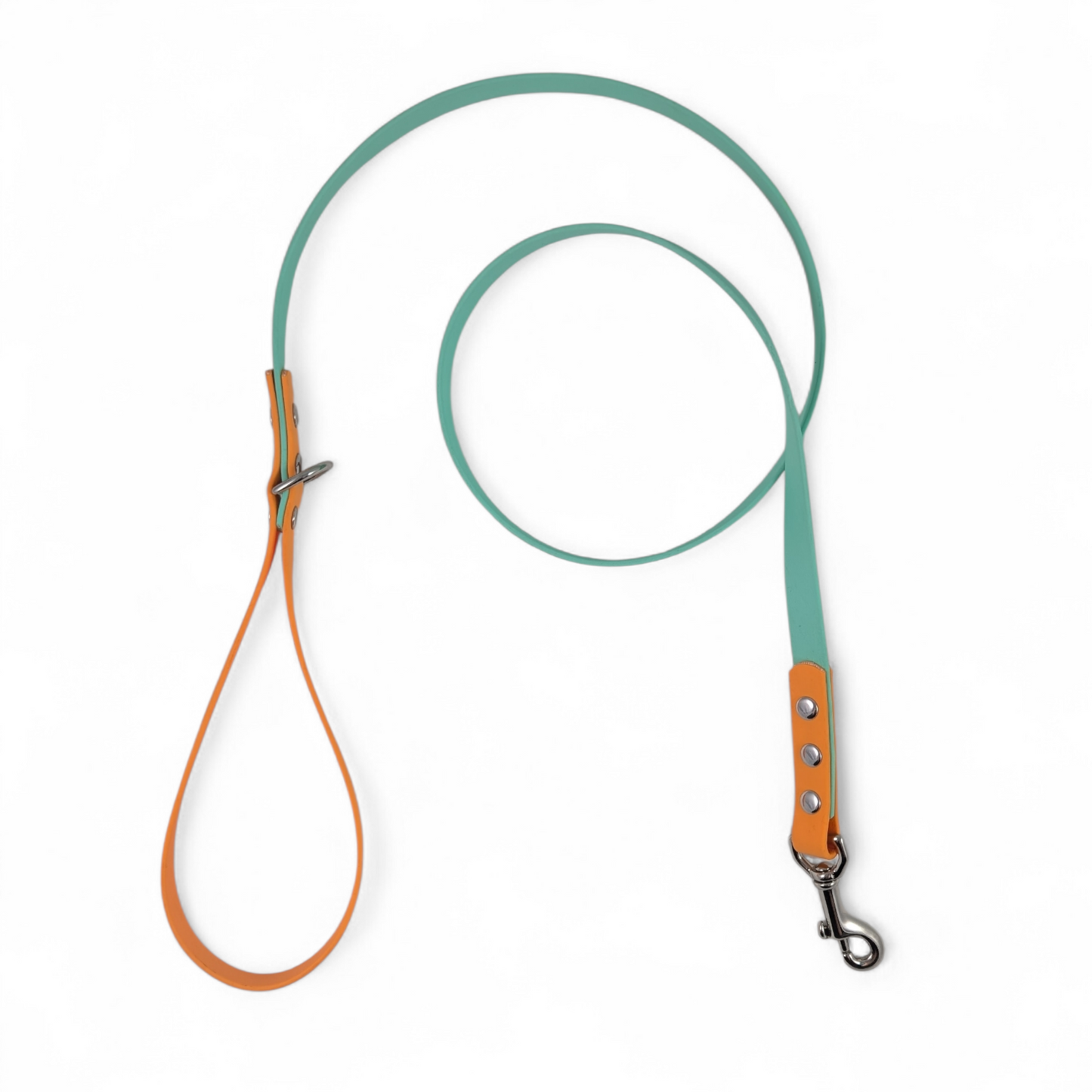 The Summit Leash - Custom Two-Tone Biothane® Dog Leash