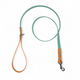 Two-Tone Leash – Sea Foam & Flame