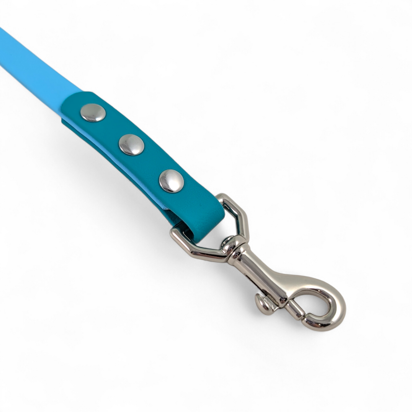 Two-Tone Leash – Bluebird & Glacier