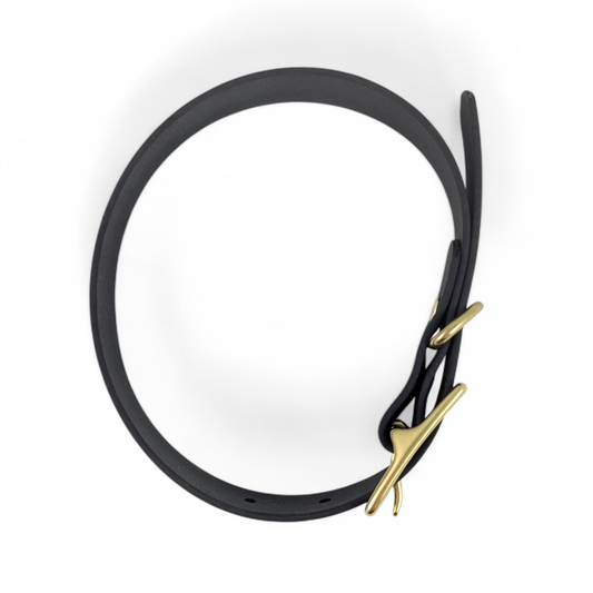 Classic Collar – Raven (Brass)