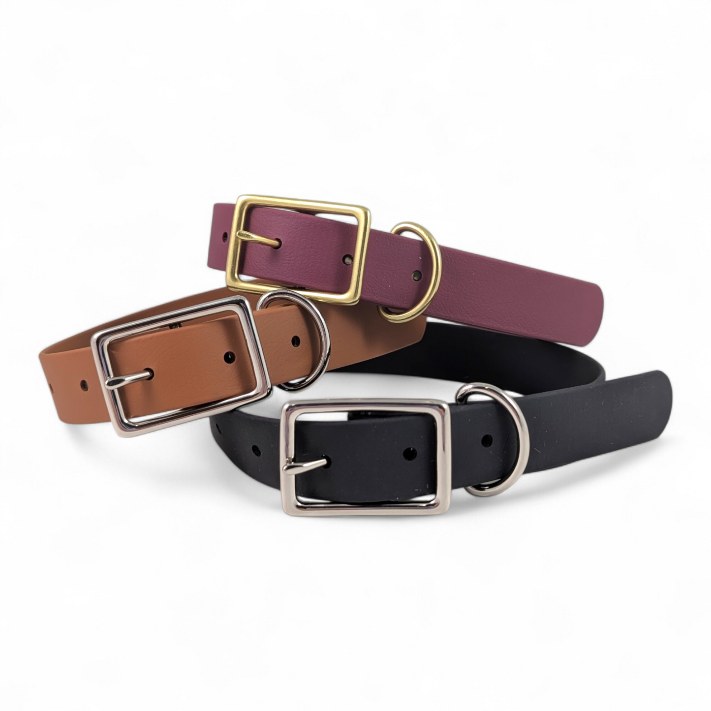 The Trail Collar - Custom Solid Biothane® Dog Collar