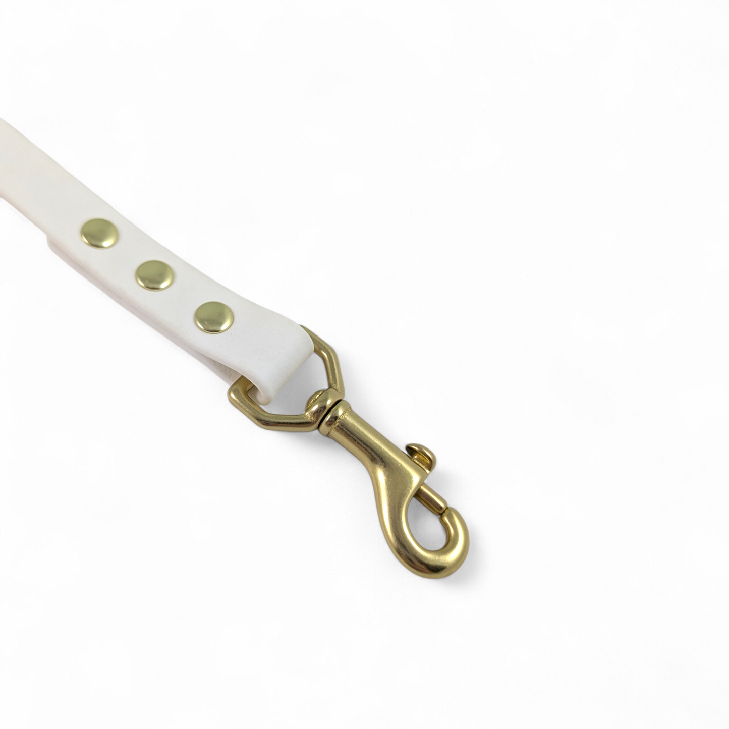 Solid Colour Leash – Snow