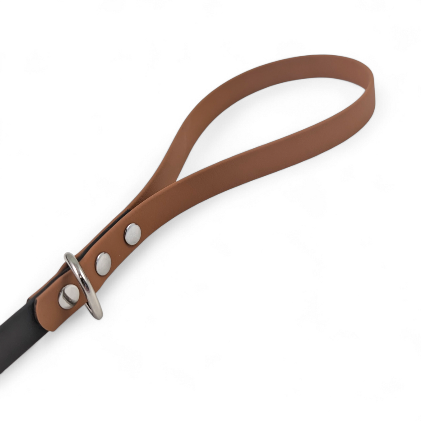 The Alpine Leash - Custom Accent Handle Biothane® Dog Leash