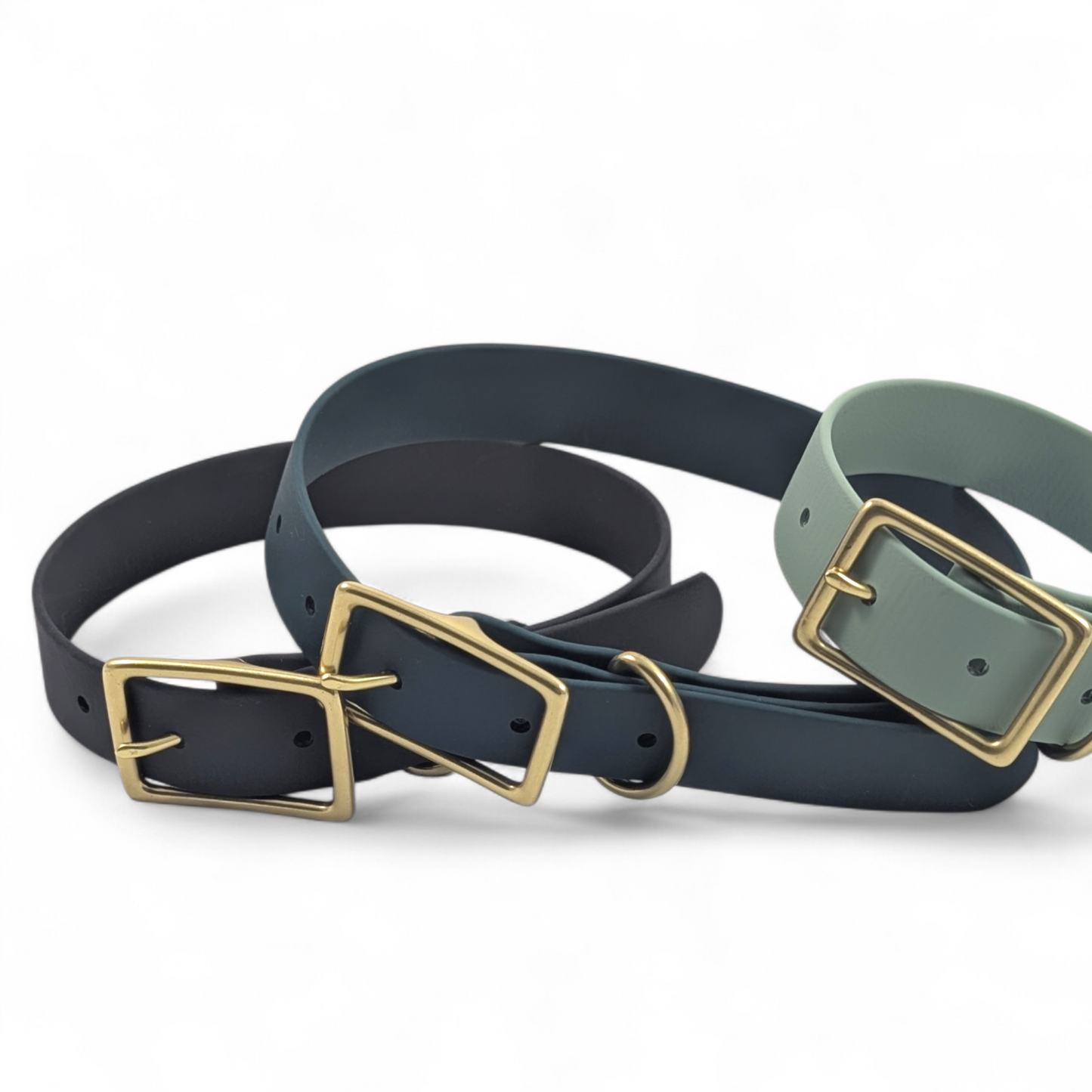 The Trail Collar - Custom Solid Biothane® Dog Collar