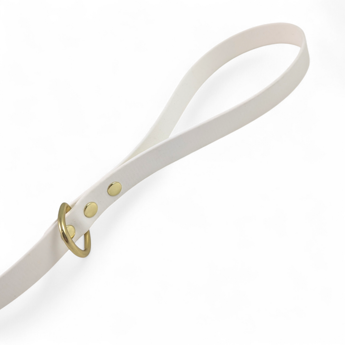 Solid Colour Leash – Snow