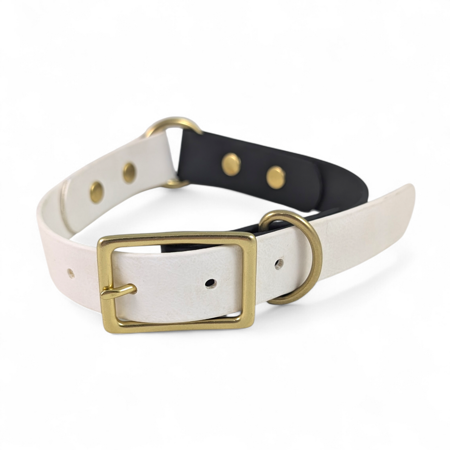 The Summit Collar - Custom Two-Tone O-Ring Biothane® Dog Collar