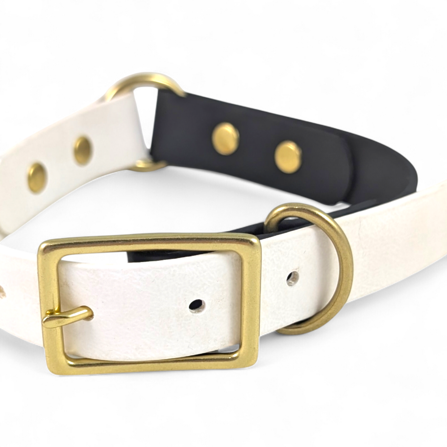 The Summit Collar - Custom Two-Tone O-Ring Biothane® Dog Collar