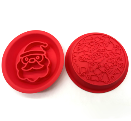 Santa Paws 2-in-1 Lick Mat & Slow Feeder Bowl
